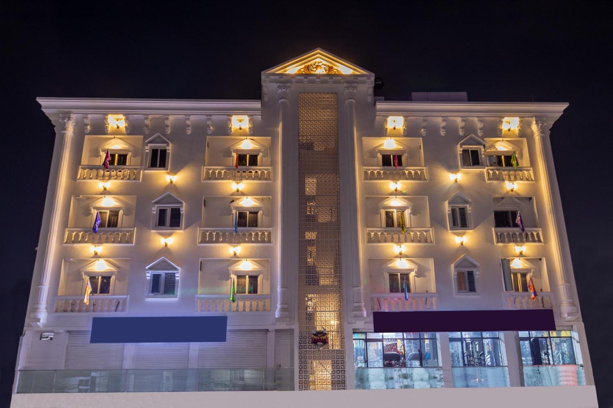 Treebo Seventh Heaven Kukatpally Hyderabad Exterior foto