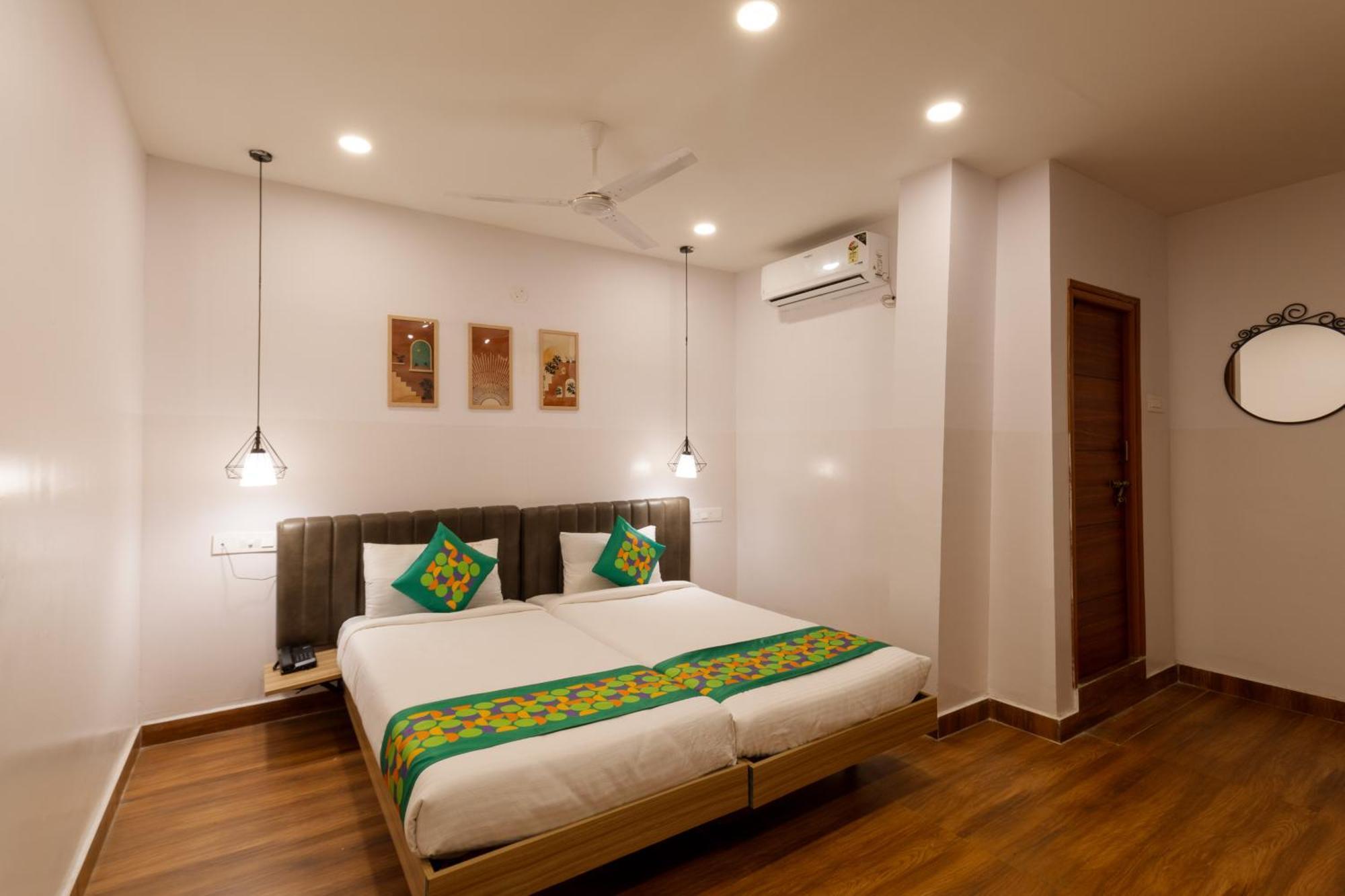Treebo Seventh Heaven Kukatpally Hyderabad Exterior foto